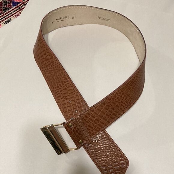 Ann Klein  for Calderon vintage belt